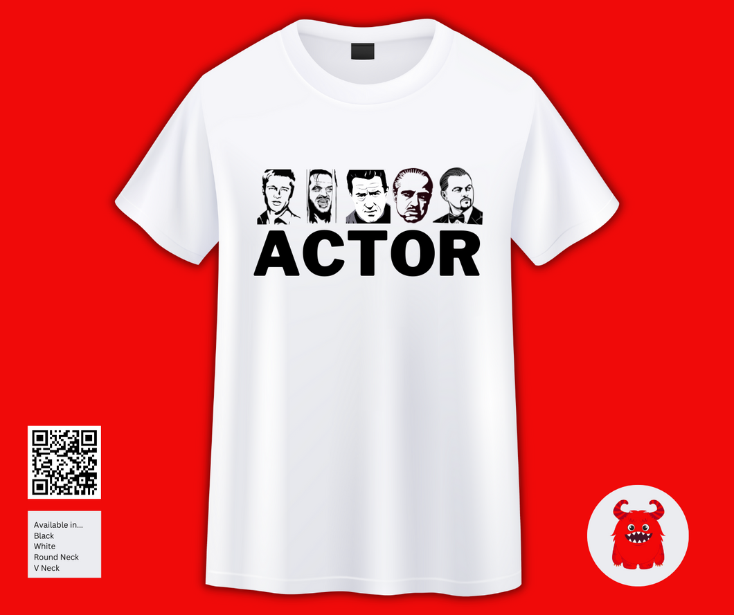 Actor T-Shirt