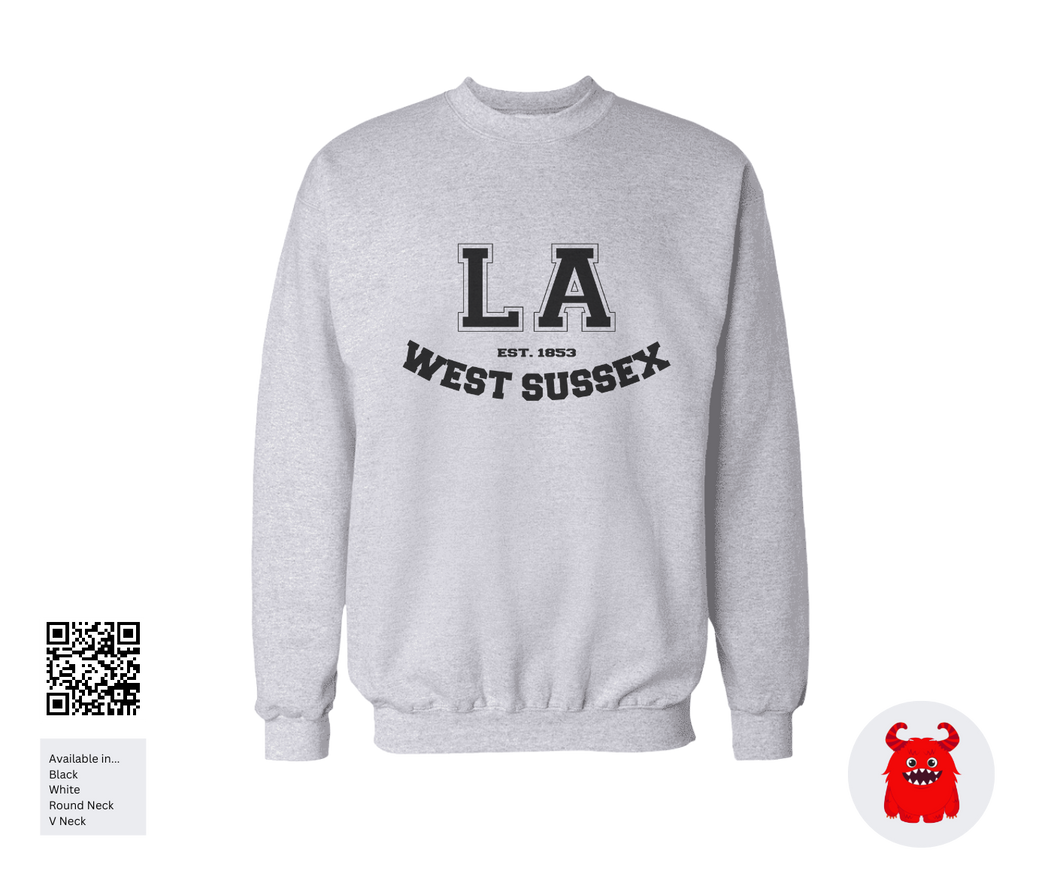 Littlehampton Sweat Shirts (classic style logo)