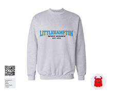 Load image into Gallery viewer, Littlehampton Sweat Shirts (Icon style colour logo)