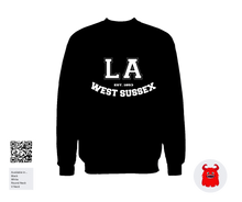 Load image into Gallery viewer, Littlehampton Sweat Shirts (classic style logo)