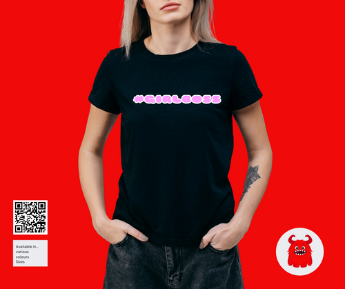 GIRLBOSS Flock T-Shirt