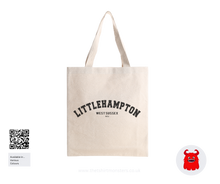 Load image into Gallery viewer, Littlehampton Tote Bags